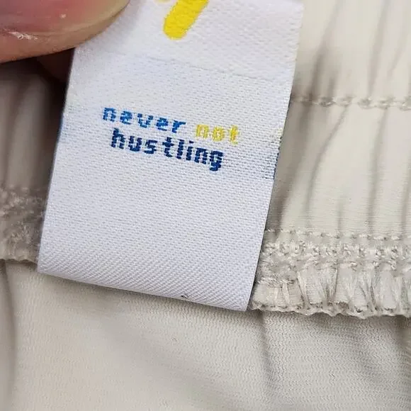 New! Old Navy Go-Dry Warp Knit Nylon High-Rise Joggers Sleektech Pant NWT SZ XL - Picture 10 of 16